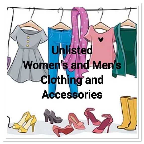 Other - Unlisted Women’s and Men’s Clothing and Accessories
